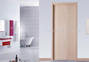 China Complete Set Interior Wardrobe Doors , Hotel Commercial Painting Interior Doors wholesale