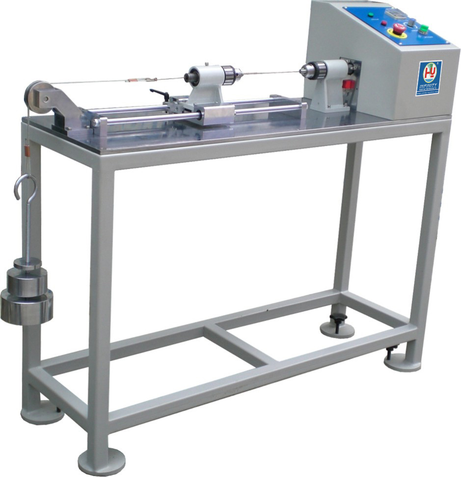 Computerised Torsion Spring Tester 360° ASTM A 938-2004 Electric Type for sale