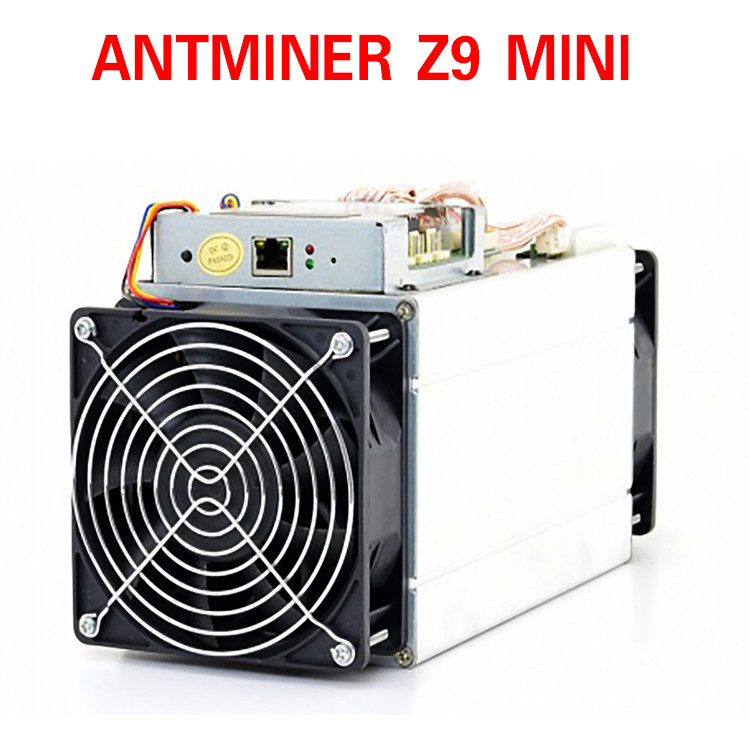 China 65db Bitmain Antminer Z9 mini hashrate 10k Sol/s miner with Equihash hashing algorithm wholesale