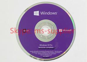 China Lifetime Warranty Windows 10 Pro OEM 64 Bit DVD COA Brand New Key License FQC -08913 wholesale