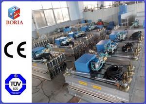 China Rubber Conveyor Belt Splicing Machine 0-99 Min Time Adjustable Range wholesale