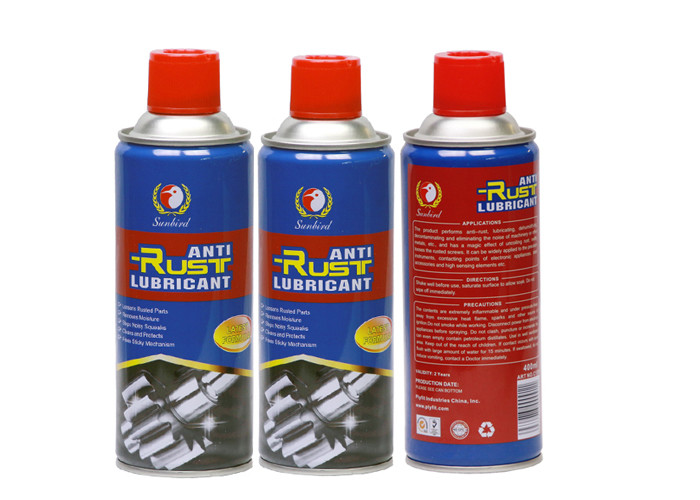China Eco Friendly REACH Anti Rust Lubricant Spray Car Care Product wholesale