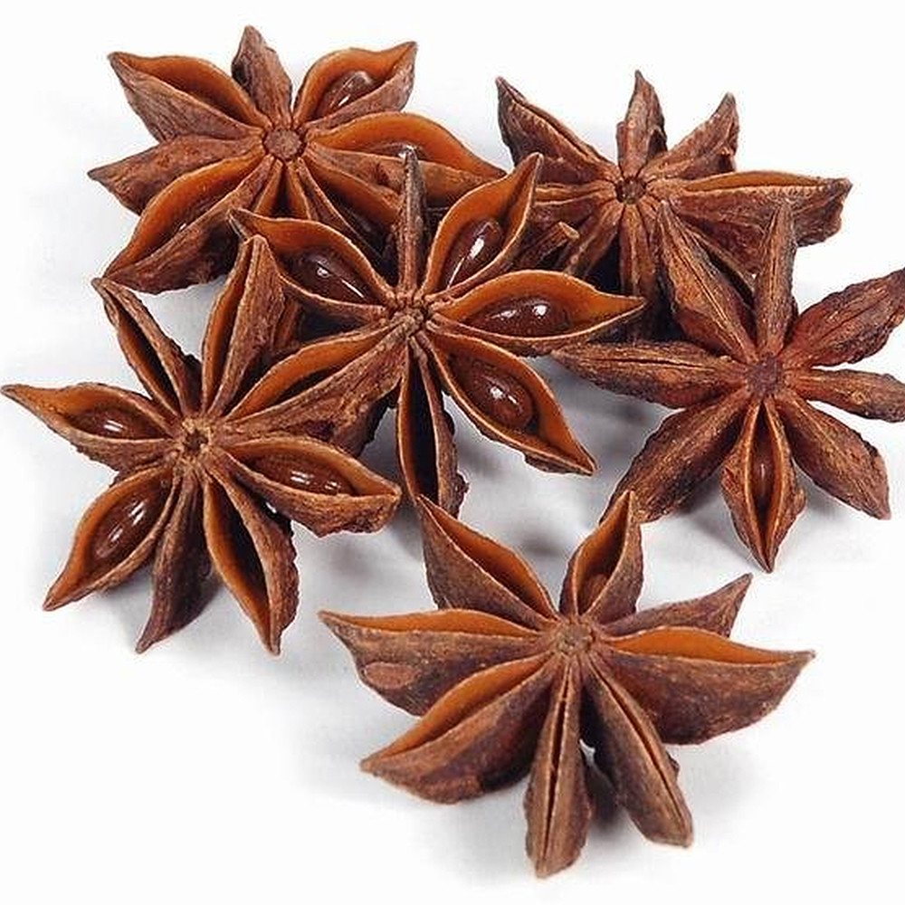 Natural Dried Spices And Herbs Star Anise For Cooking Meat for sale