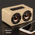 Powerful Wood Wireless Bluetooth speaker1500mAh With TF Card/Voice Prompt for sale