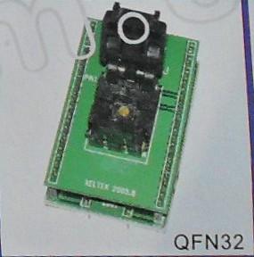 China QFN32 IC Socket Adapter wholesale