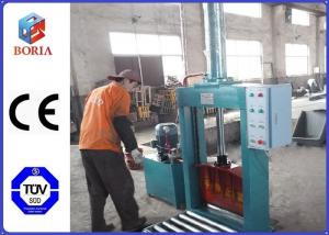China Vertical Hydraulic Cutting Machine 5.5 Kw Motor Power One Blade For Rubber wholesale