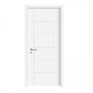 China Flush Lacquer Custom Internal Doors , 200*80*4cm White Oak Interior Doors wholesale