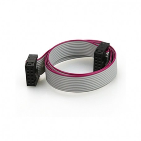 China 8 Awg 8pin Flat Ribbon Wire Molex 1.27mm Pitch Nickel Plated 1 Amp wholesale