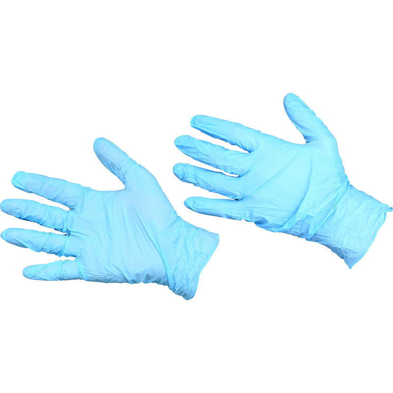 China Soft Disposable Nitrile Gloves Comfortable Customized Color Household Use wholesale