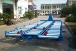 China Standard Channel Steel Airport Pallet Dolly 6692 x 2726 mm CE Approved wholesale