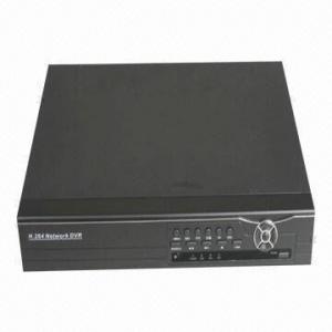 China 4/8CH Digital Video Recorder DVR with H.264 Compression Real-time Recording wholesale