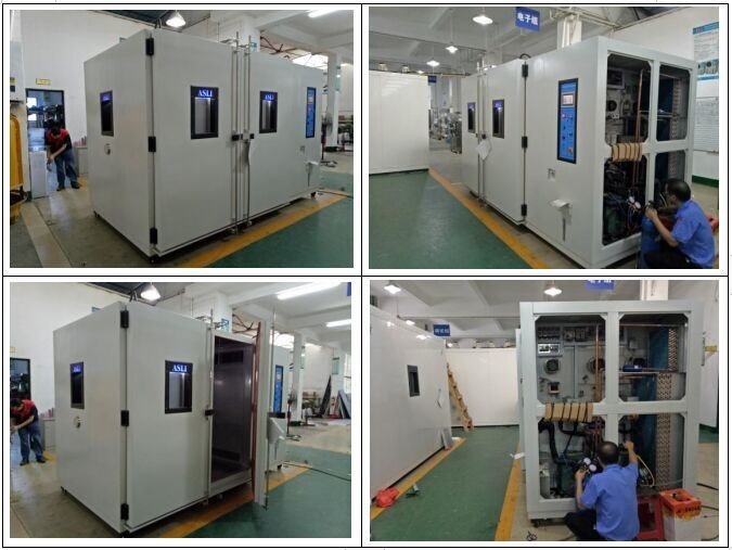 China PV Moduls Climate Environmental Resistance Humidity Freeze Walk In Test Chamber wholesale