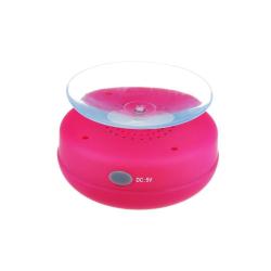 China Mini Bluetooth suction Speaker with Micro USB , waterproof bluetooth shower speaker for sale
