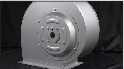 China 1300 rpm Forward Centrifugal Fan Single Inlet With 225mm Forward Galvanized Steel Impeller wholesale