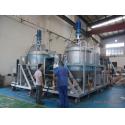Continuous Running Tyre Pyrolysis Oil Refining Machine for sale