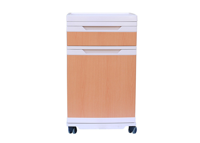 China YA-B03 ABS Hospital Bedside Cabinet With Lock wholesale