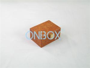 China Matt Finish Painting Wooden Boxes Metal Lock For Watch / Jewelry / Gift wholesale