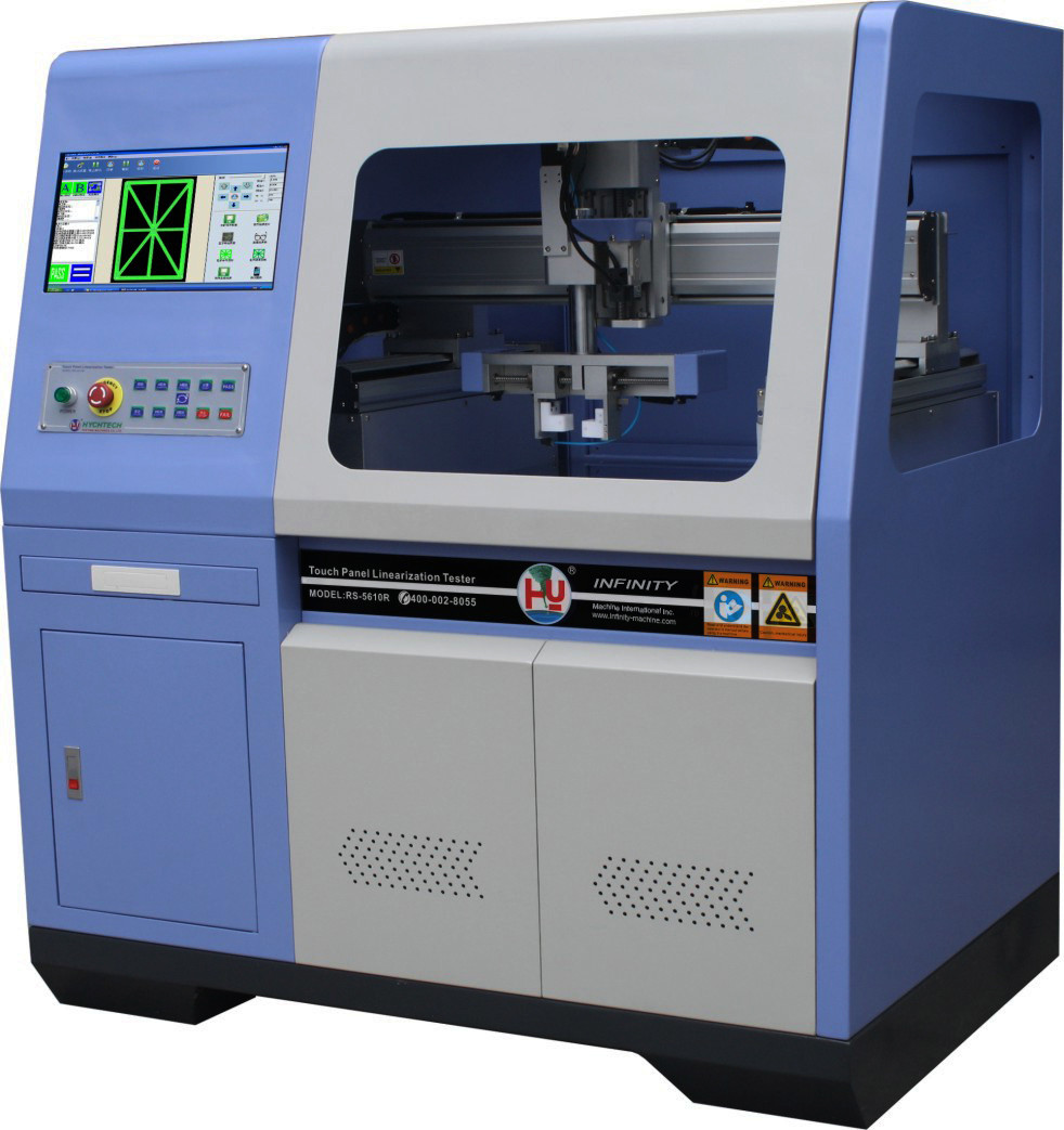 100mm / 170mm Infrared Touch Panel Tester 6 Axes With High Accuracy for sale