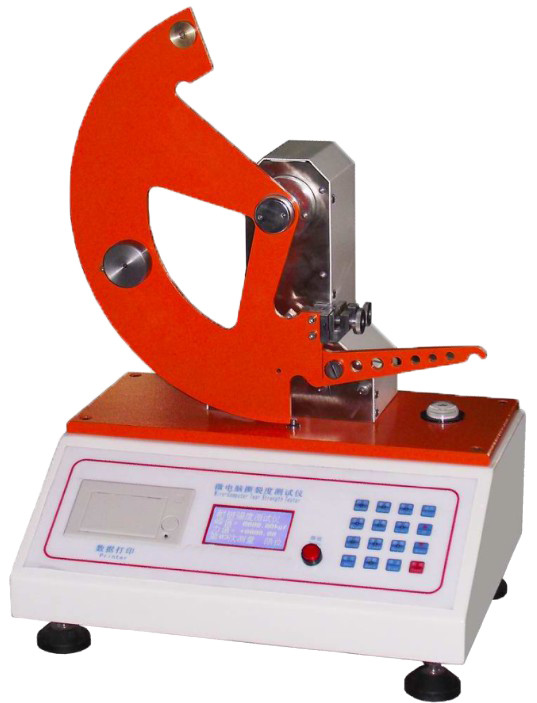Tear Resistant Paper Package Testing Equipment GB/T 455 High Temperature for sale