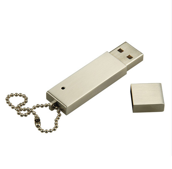 China Promotional Custom Metal USB Flash Drive Mde Style , Keychain Flash Drive 4gb 8gb 16gb wholesale