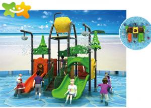 China Amusement Game Children'S Outdoor Water Slides Fully Utilized Height wholesale