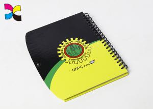 China YO Wire Binding Kraft Paper Exercise Book For Homework 4c + 4c CMYK Pantone Color wholesale