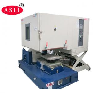 China Electrodynamic Shaker With Temperature Humidity Environmental Vibration Test System wholesale