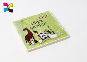 China Hardcover Print Childrens Book , Customized Bed Time Reading Thick Kids Colorful Story Books Printing wholesale