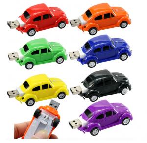 China Portable Mini Plastic USB Flash Drive , Custom Printed Ultra Small Size Car USB Flash Drive wholesale
