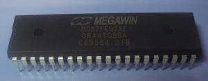 China Megawin Microcontroller 8051 Programming MG87FE52AE wholesale