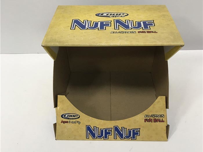 China Collapsible Cardboard Display Boxes Matte Varnish , Mouth Open Display Boxes wholesale