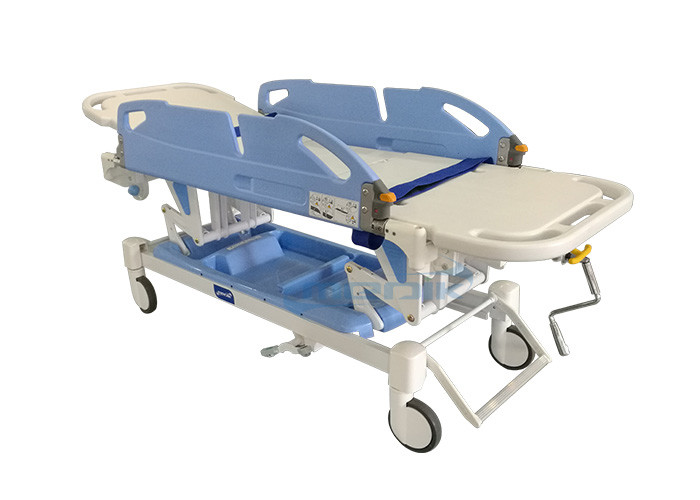 China YA-PS04 Patient Transportation Trolley With Sliding Assisted Railing wholesale