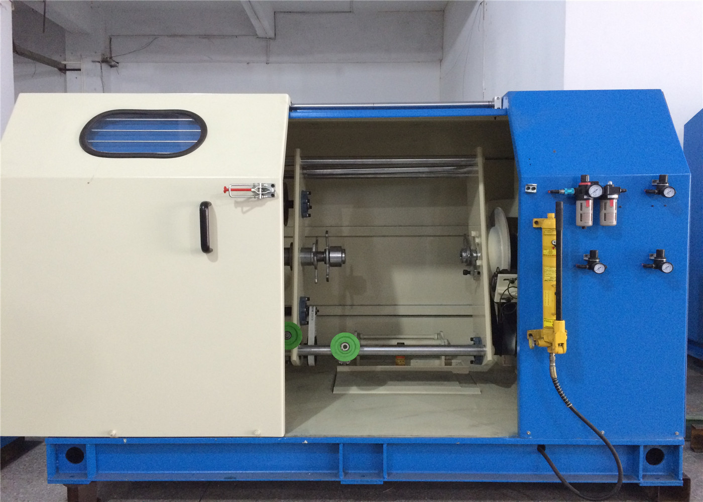 China High Efficiency Copper Cable Twisting Machine PLC Computerized Controlled wholesale