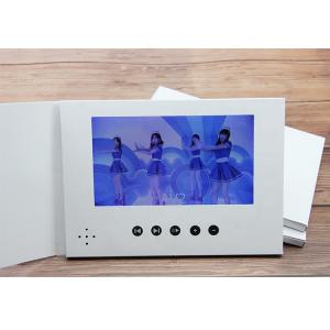 China TFT HD Screen business cards and brochures Pocket Style For Presentation , Ceremony wholesale