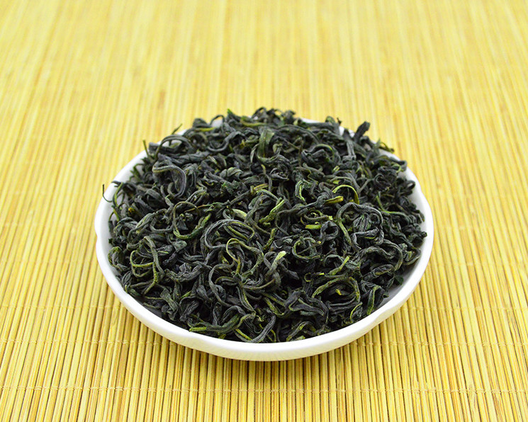 Zhejiang alpine green tea fresh mist type rain tea for sale
