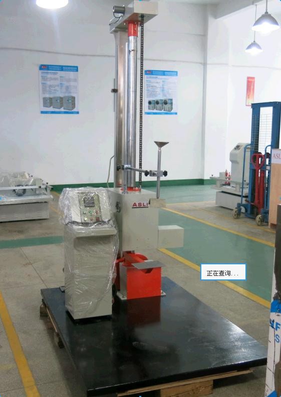 China Packaging Industry Free Falling Drop Testing Lab Test Equipment for Carton Box wholesale