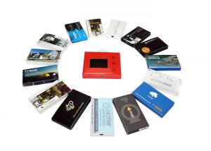 China Automatic lcd video brochure card for holiday greetings , 1G / 2G lcd video mailer wholesale