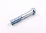 China DIN931 Grade 8.8 Hex Head Flange Bolt Anti - Loose For Construction Industry wholesale