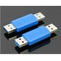 Newest Standard Computer USB 3.0 Connector Good Quality A male to A male M34 for sale