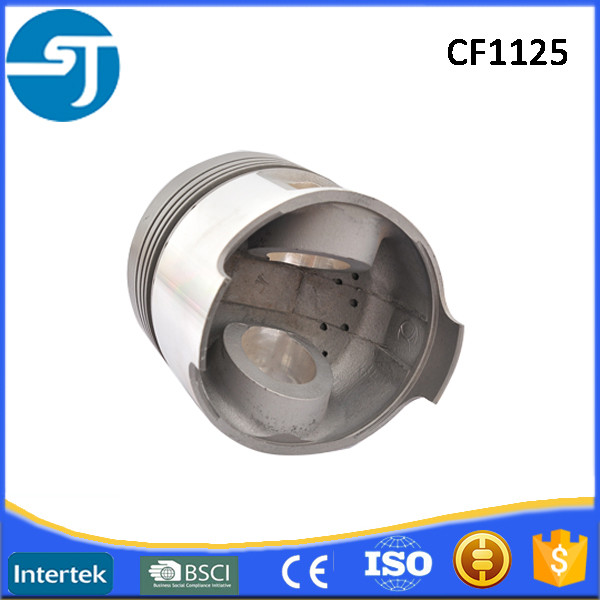 Agriculture diesel engine parts forged steel engine piston price CF1125 for sale