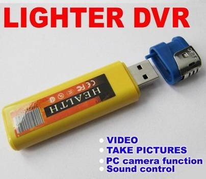 China Cigarette Lighter Mini TF DVR Spy Hidden Camera Portable Covert USB Audio Video Recorder wholesale