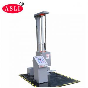 China Single Arm Package Impact Free Fall Drop Tester For Battery & Mobile Phone & Electronic Products wholesale