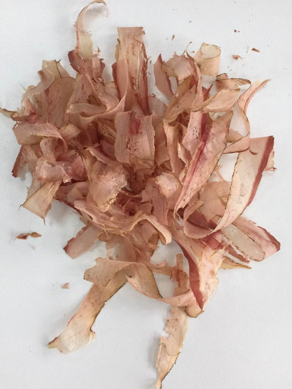 Healthy Dried Bonito Flakes , Dried Shaved Bonito Slice With Natural Color for sale