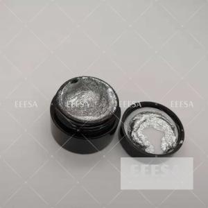 China Nails Beauty Gel Manicure Nail Polish 5ml Metal  Silver Glitter Color wholesale