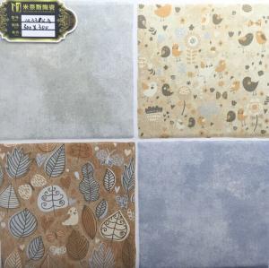 China Ceramic 300x300mm Multicolor Low Water Absorption Ink-jet printing Glazed Rustic Tiles wholesale