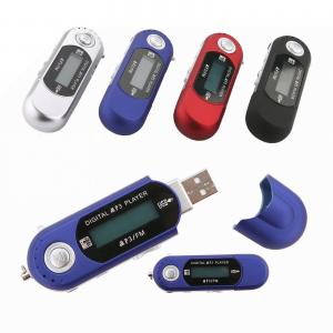 China USB Flash MP3 Music Player Player LCD Screen Digital Voice Recording Function wholesale