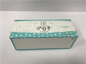 China Bag Shaped Cardboard Packing Boxes With Handles , Custom Printed Storage Boxes wholesale