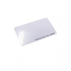 China Thin Key Fob Card Smart Access Card 125Khz EM ID Card Surpport Serial Number wholesale