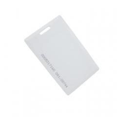China ABS Hid Proximity Card  EM-01 Thick EM 125Khz ID Card 3-10 Cm Reading Distance wholesale