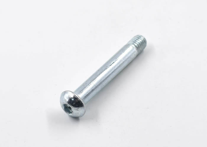 China Grade 8.8 Steel  Hexagon Socket Button Head Screws with Metric Thread wholesale